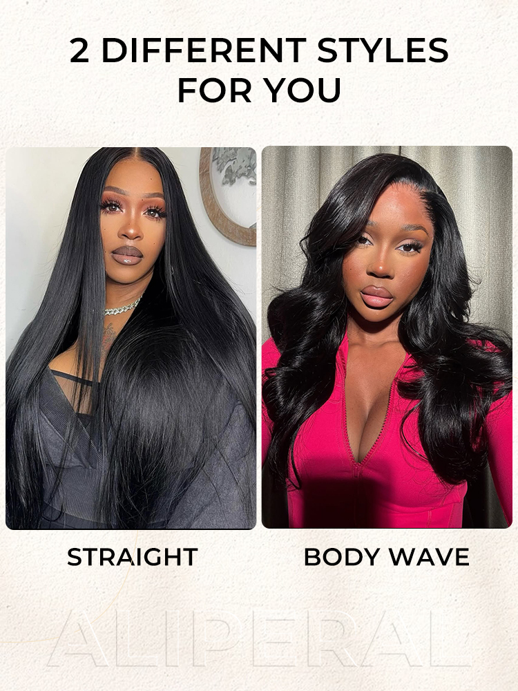 Free Parting HD Lace Wig