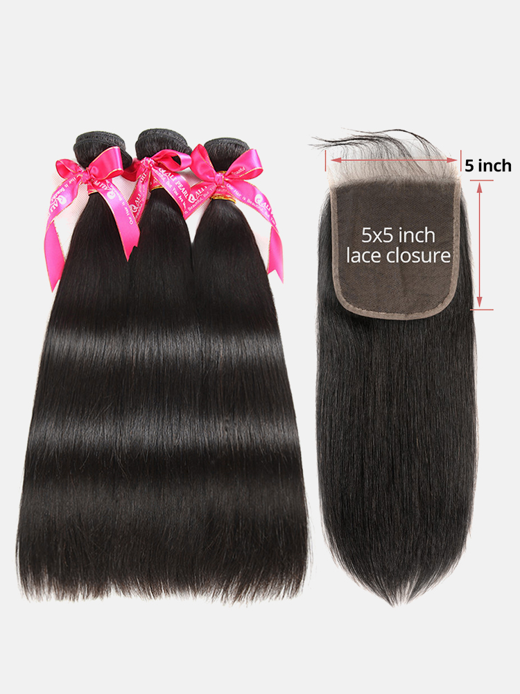 Straight Weave Virgin Human Hair Bundle