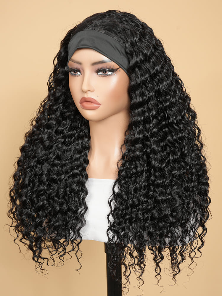 deep wave wig