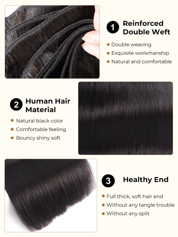 Human Hair Bundles
