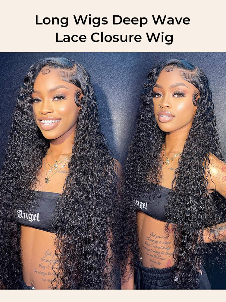 long deep wave wig