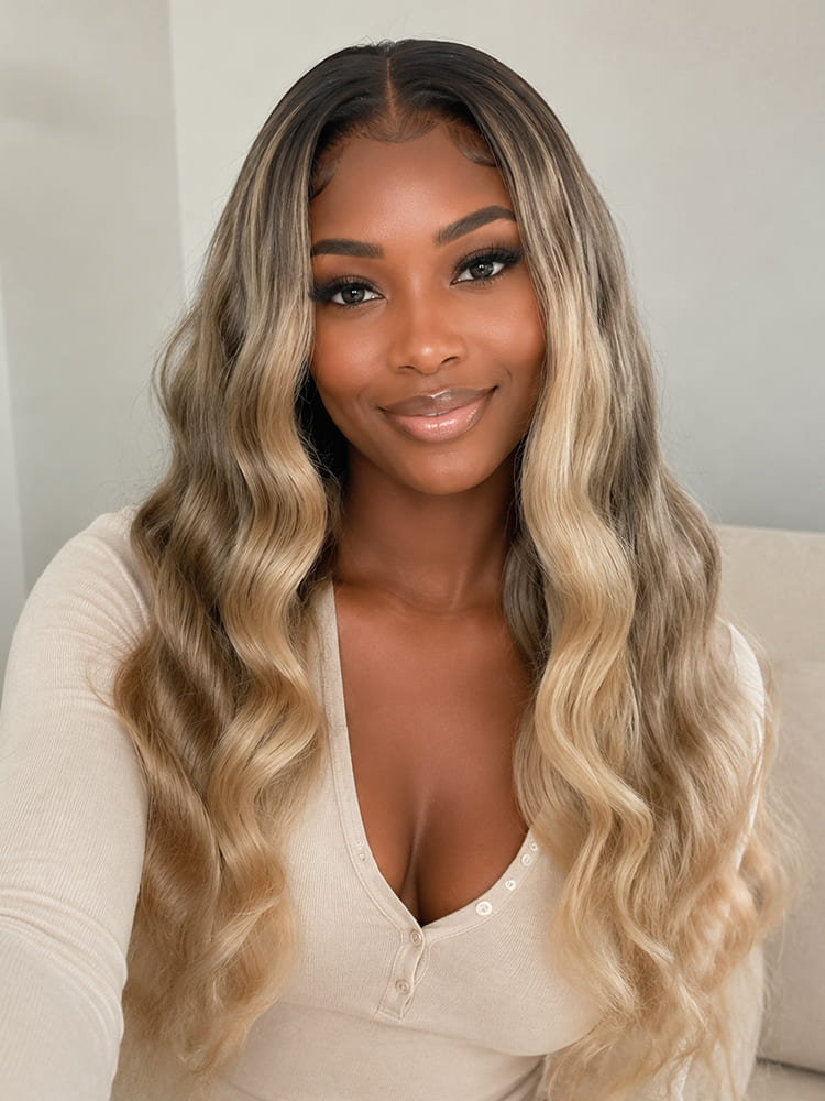 5x5 lace front wig
