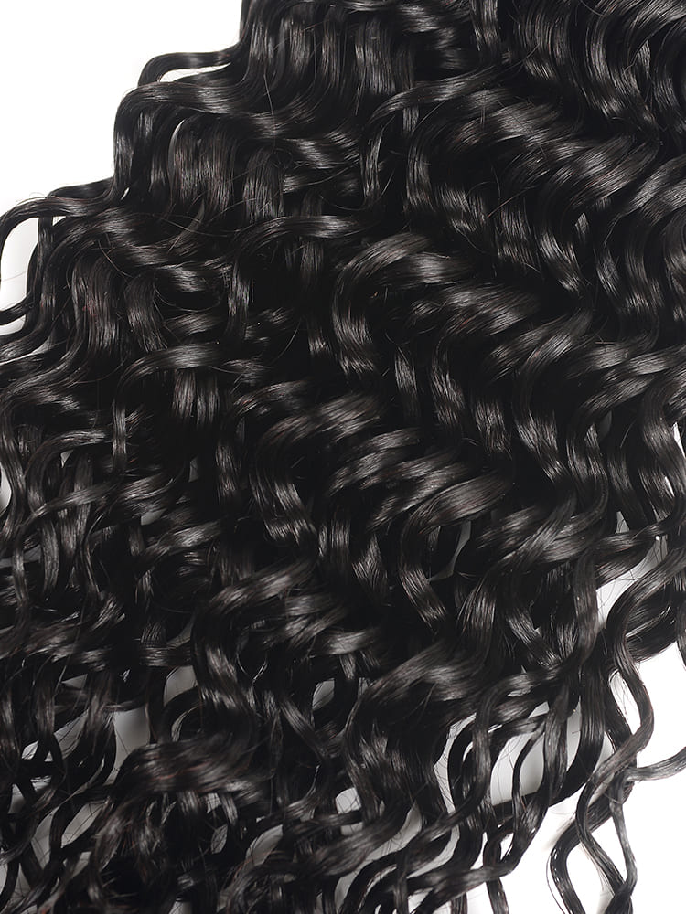water wave hair lace front