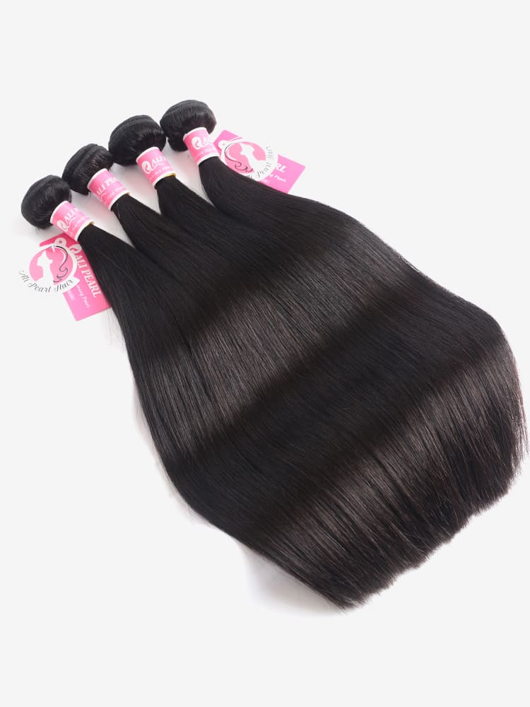 straight human hair bundles