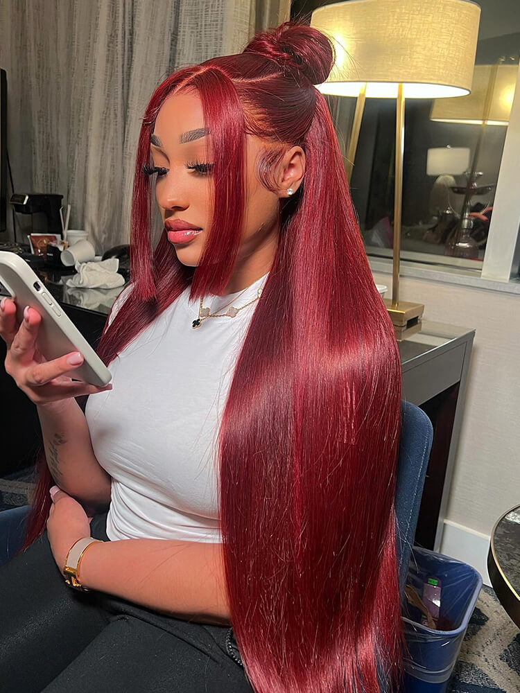 13x6 lace frontal wig