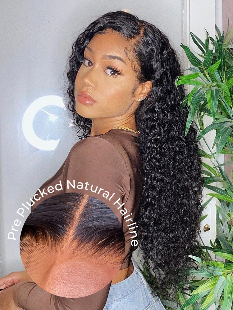 pre plucked hairline