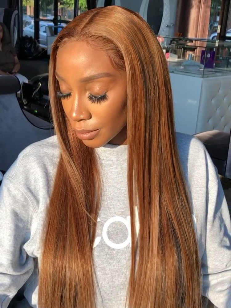 Brown Wig