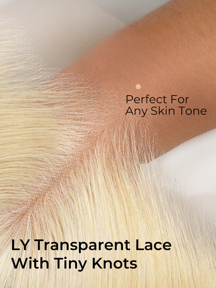 Invisible Lace Frontal Wigs