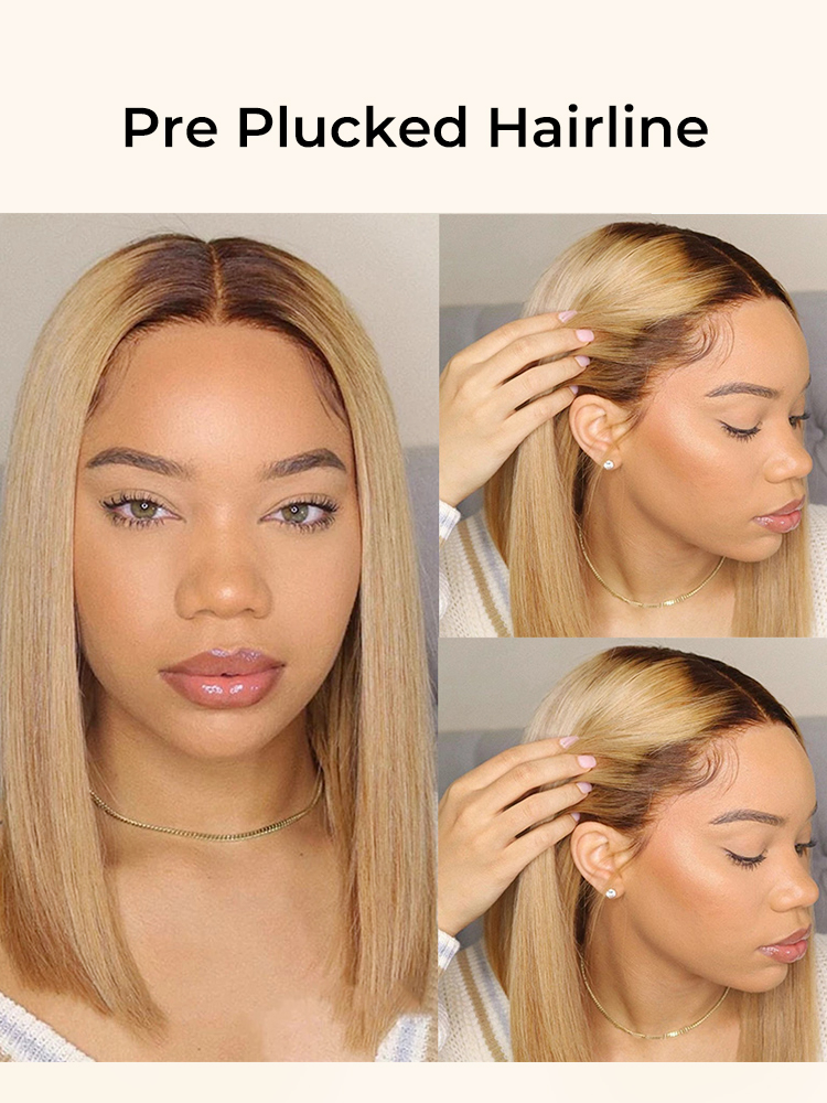 13X4 Lace Frontal Pre Plucked Hairline