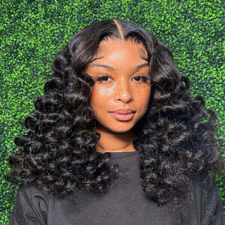 loose deep wave