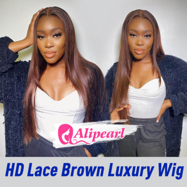 Dark Brown Wigs