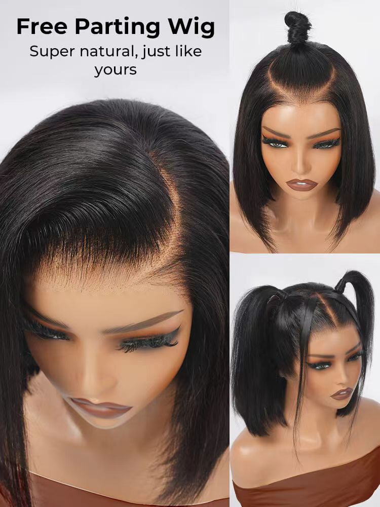 Free Parting Wig