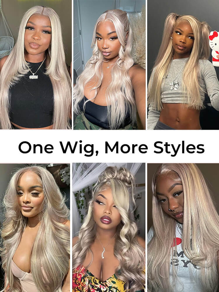 #P18613 Blonde Wig
