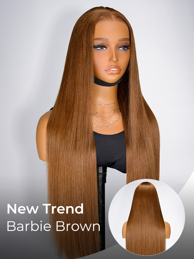 barbie brown lace frontal wig