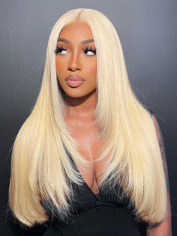 Blonde 5x5 HD Lace Closure Wig
