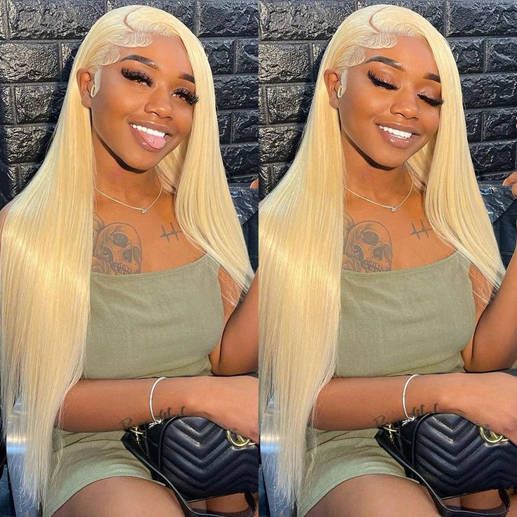 Blonde Full Lace Wigs