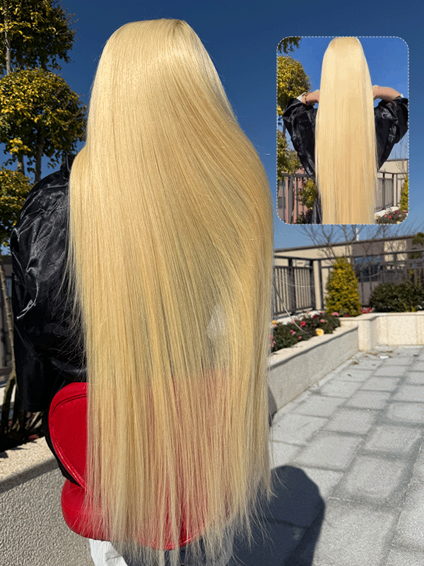 Blonde Human Hair 13x6 Lace Front Wig