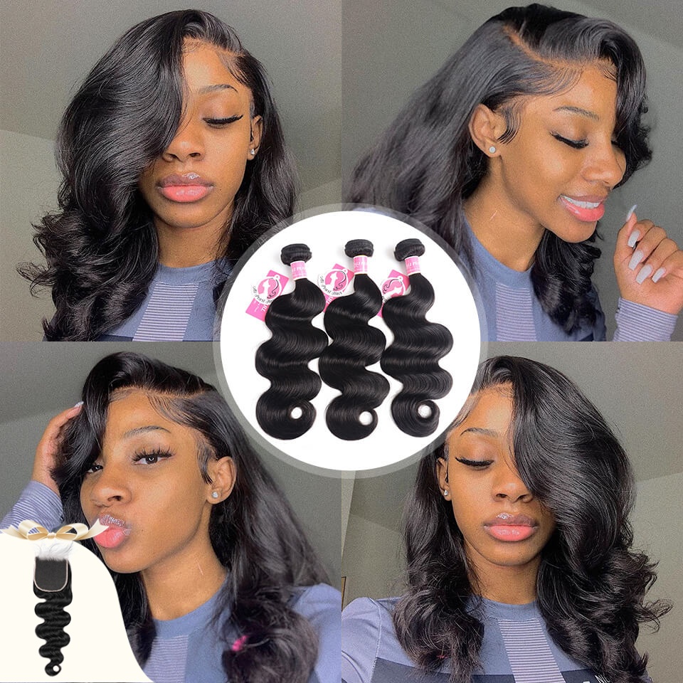 Alipearl Hair Body Wave Bundles