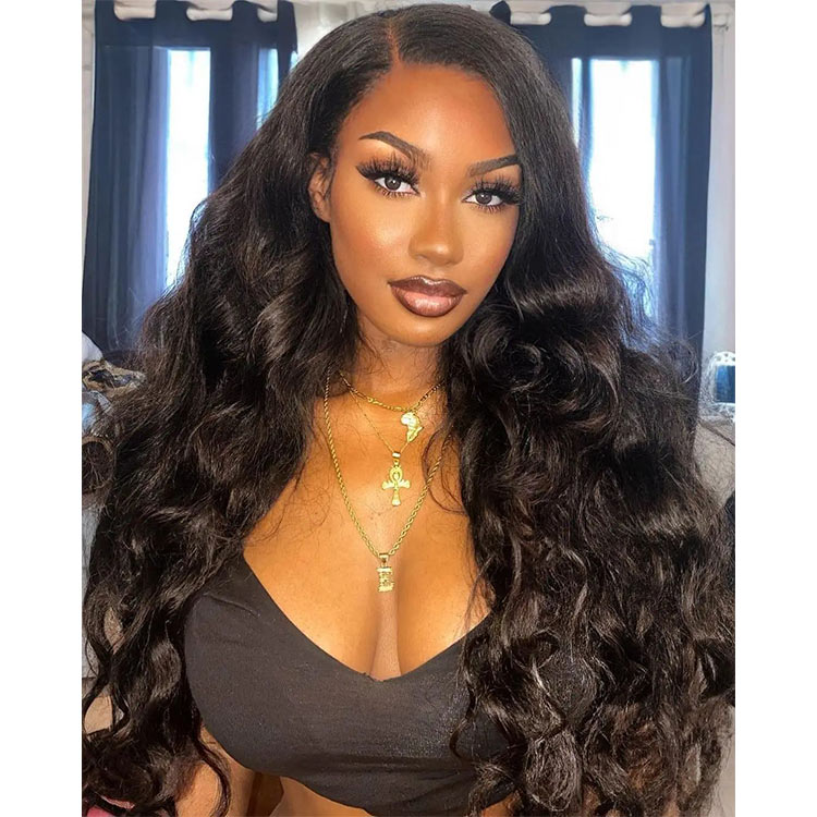 Body Wave 4x4 Closure Wigs