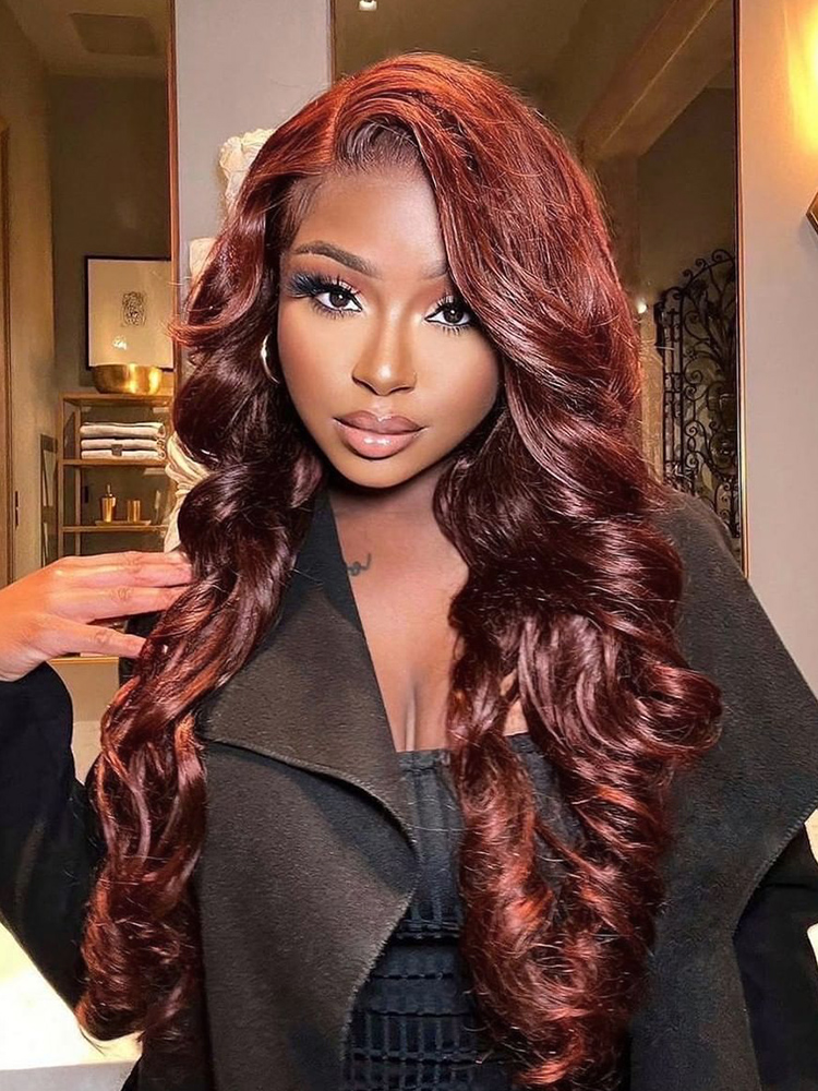 Body Wave 5x5 Lace Closure Wig