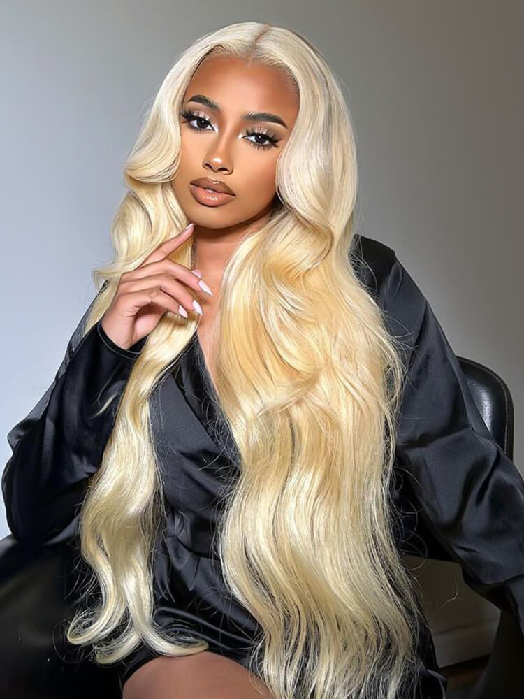 Body Wave Pre Cut Lace Closure Wigs