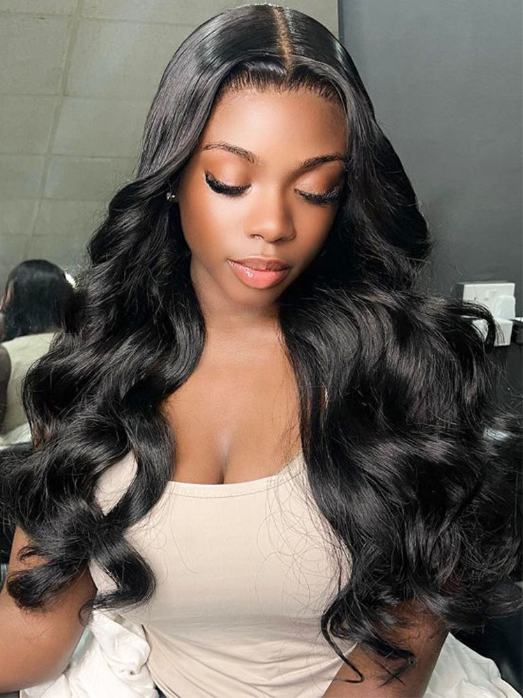 Body wave wig