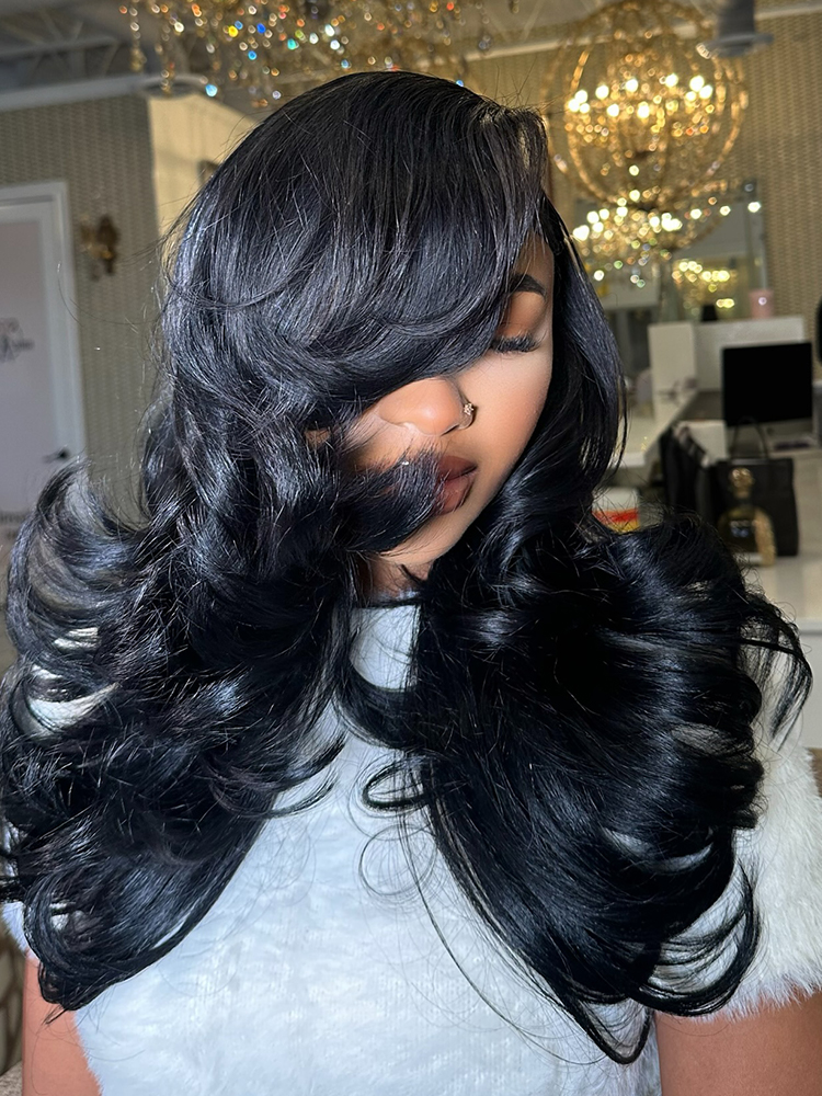 Body Wave Wig with Layers