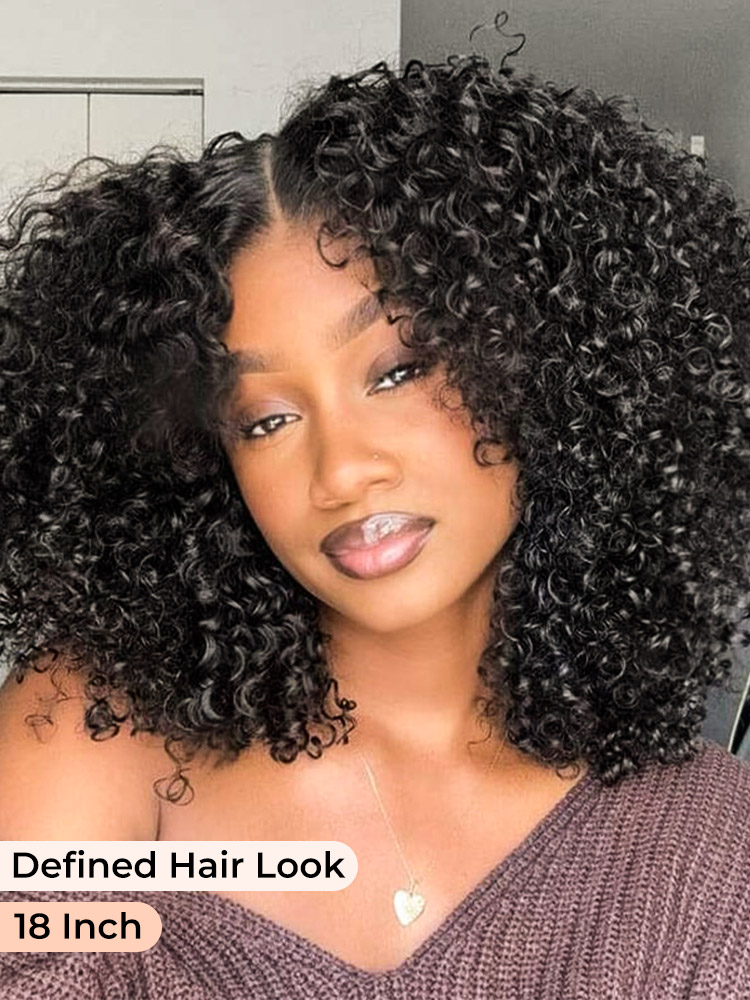 Glueless 5*7 Ready to Go Curly Wig 