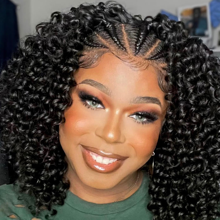 braiding hair wig