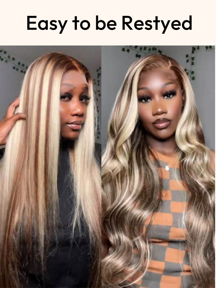 Brown With Blonde Highlights Beautiful Hair