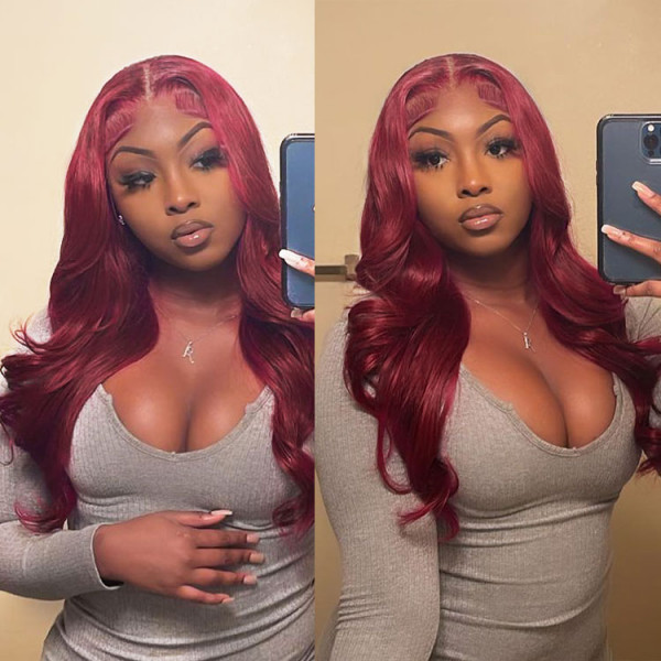 Burgundy Color 