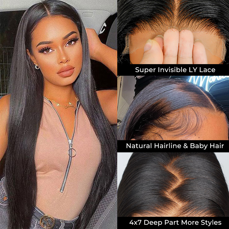 4x7 HD Lace Wigs