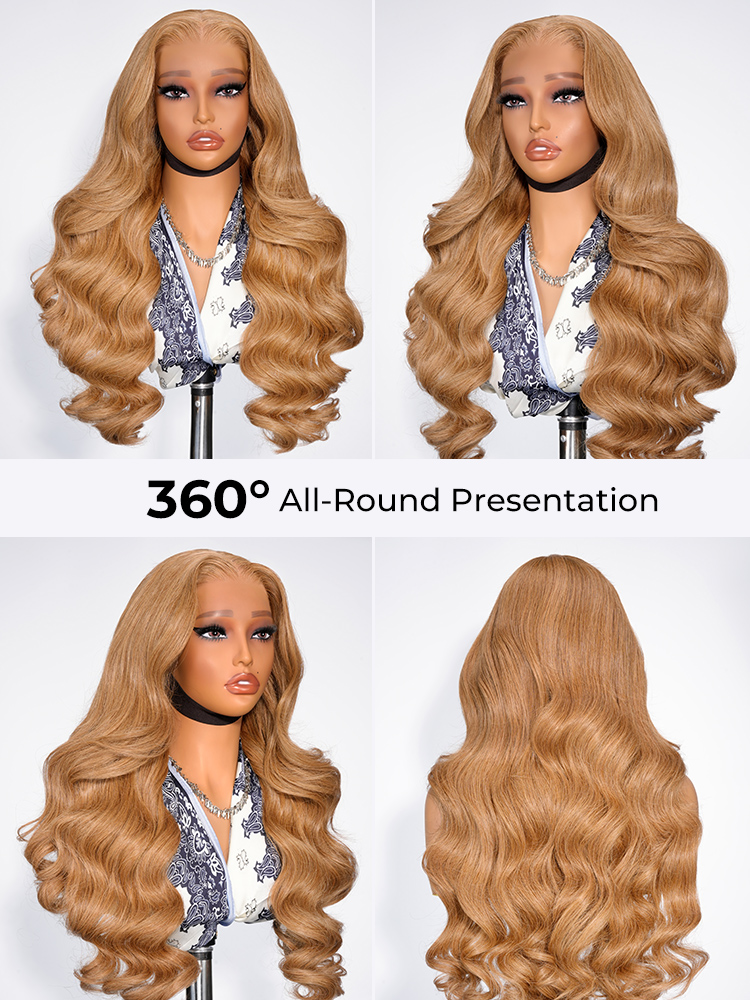 Coffee Latter Colored Wig