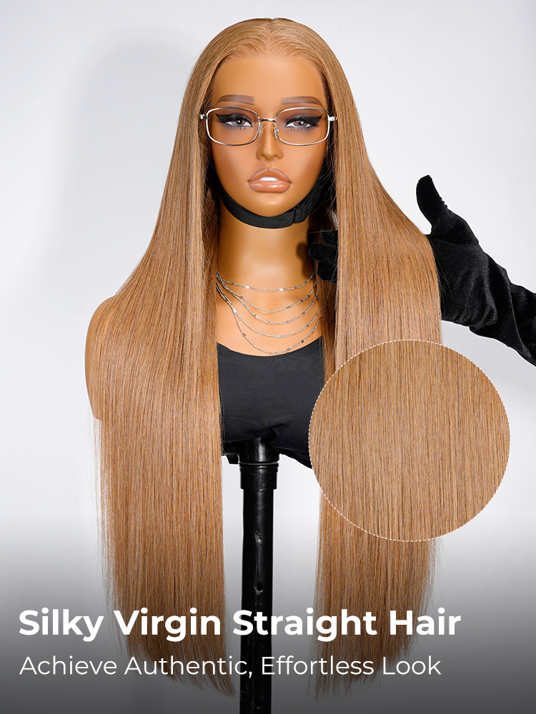 Colored Human Hair Wig