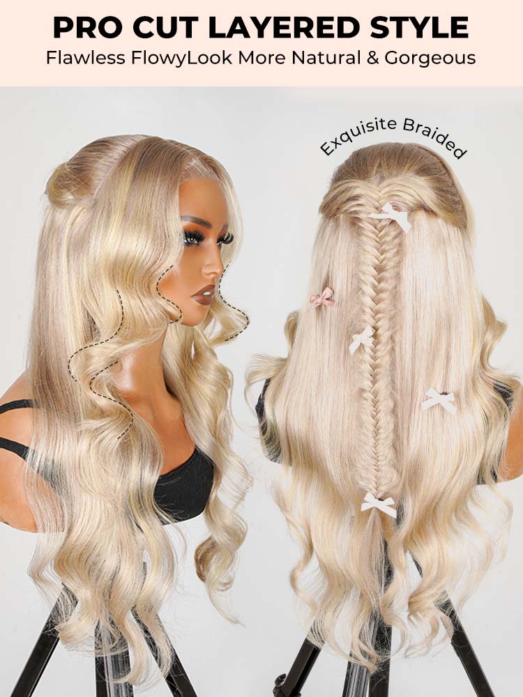 Colored Stylist Human Hair Wig