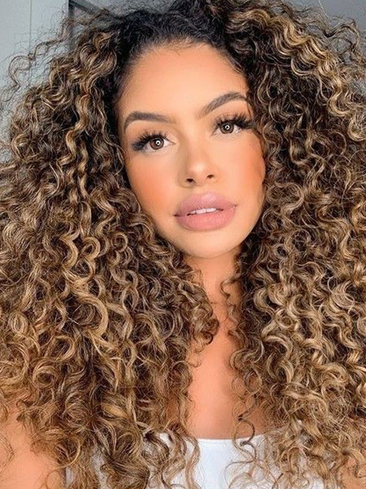 Colored Wig