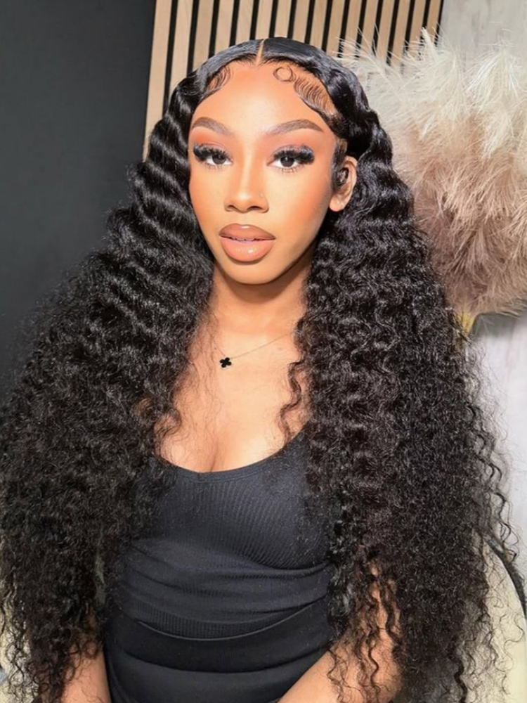 Crimped Hair Wigs