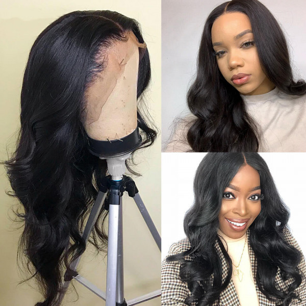 cheap human lace front wigs