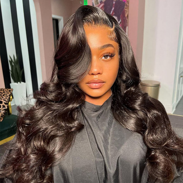 360 Lace Front Wigs Human Hair Pre Plucked Bouncy Body Wave Brazilian Remy  Human Hair 360 Lace Wigs With Baby Hair 150% Density Loose Wave Frontal |  Forum.Iktva.Sa
