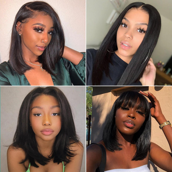 short wigs for women of color
