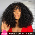 Kinky Curly Afro Wigs
