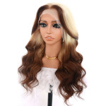 Blonde Ombre Lace Front Wigs