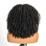 Finger Coils Glueless Front Wig