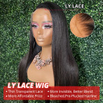 LY Transparent Lace Wigs