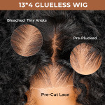 Glueless Front Wig