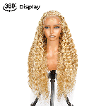 Long Crimped Wig