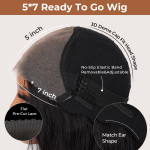 ready to go Curly Wave wig