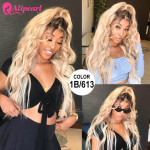 lace front wigs 613