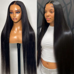 Long lace wig