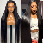 Long lace wig